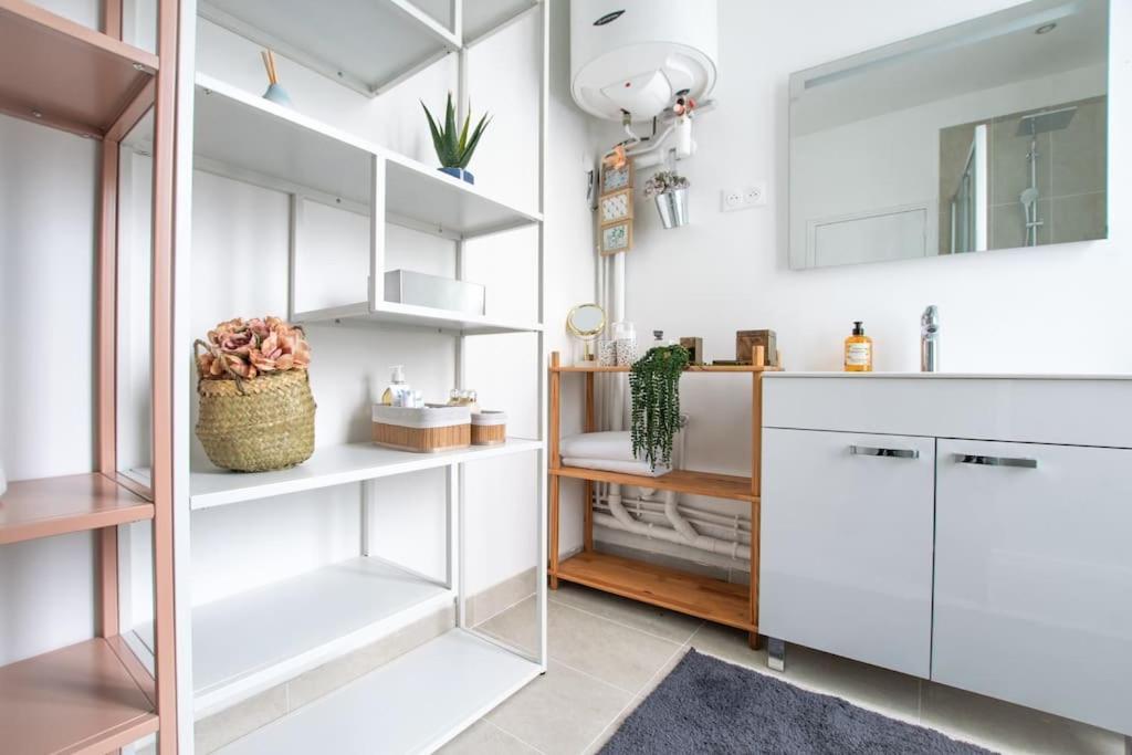 Hsh Traversiere-Boulogne-Billancourt I Appartement 4P Esterno foto